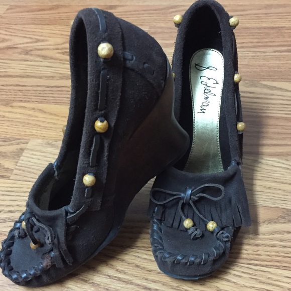 Sam Edelman Shoes - Sam Edelman Wedge Heel Moccasin Size 6.5